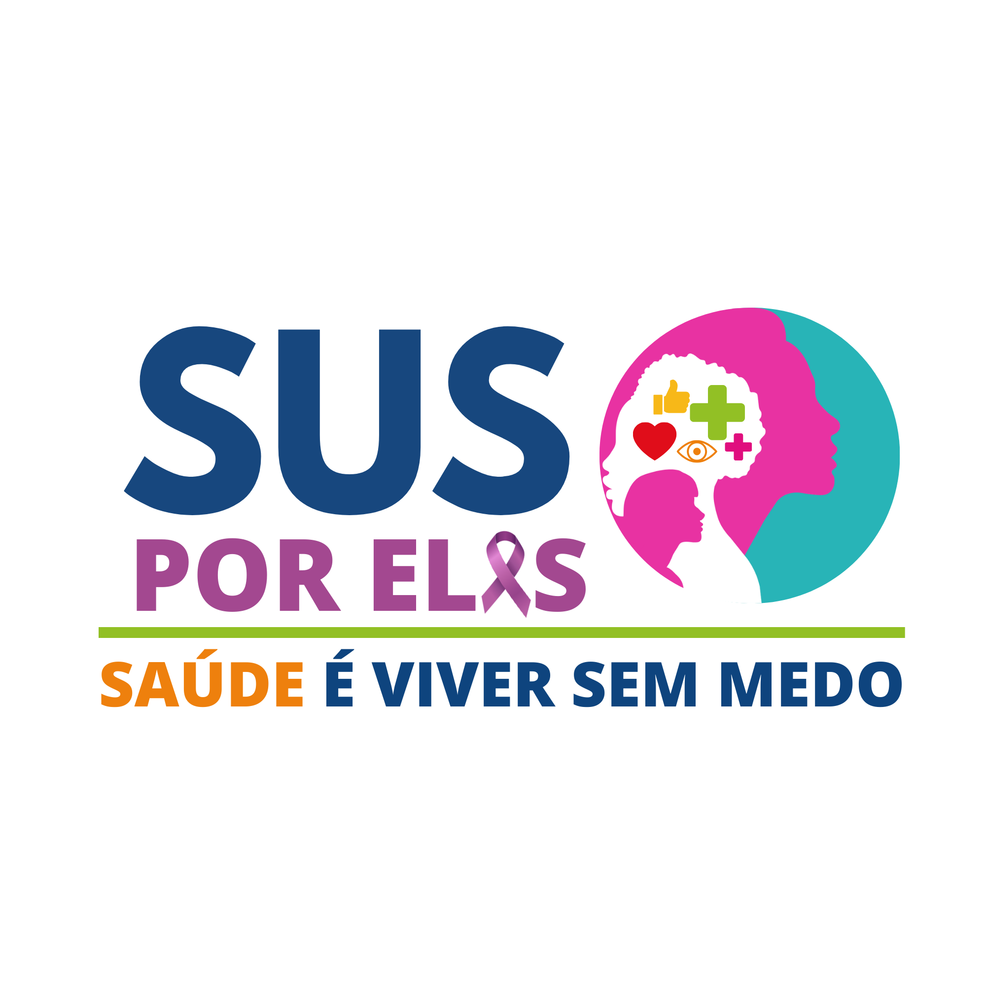 Capa: Conselho Estadual de Saúde da Bahia lança campanha “SUS por Elas: Saúde é Viver sem Medo”