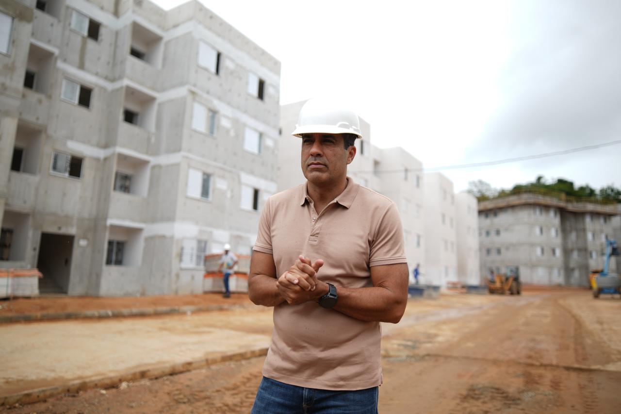 Capa: Prefeito Bruno Reis anuncia via de acesso para novos conjuntos habitacionais em Cassange