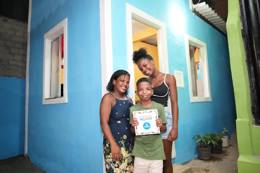 Capa: Morar Melhor: Prefeitura de Salvador entrega 113 casas reformadas em São Marcos