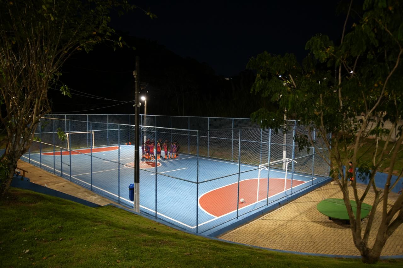 Capa: Vale dos Lagos ganha novo espaço de convivência e lazer