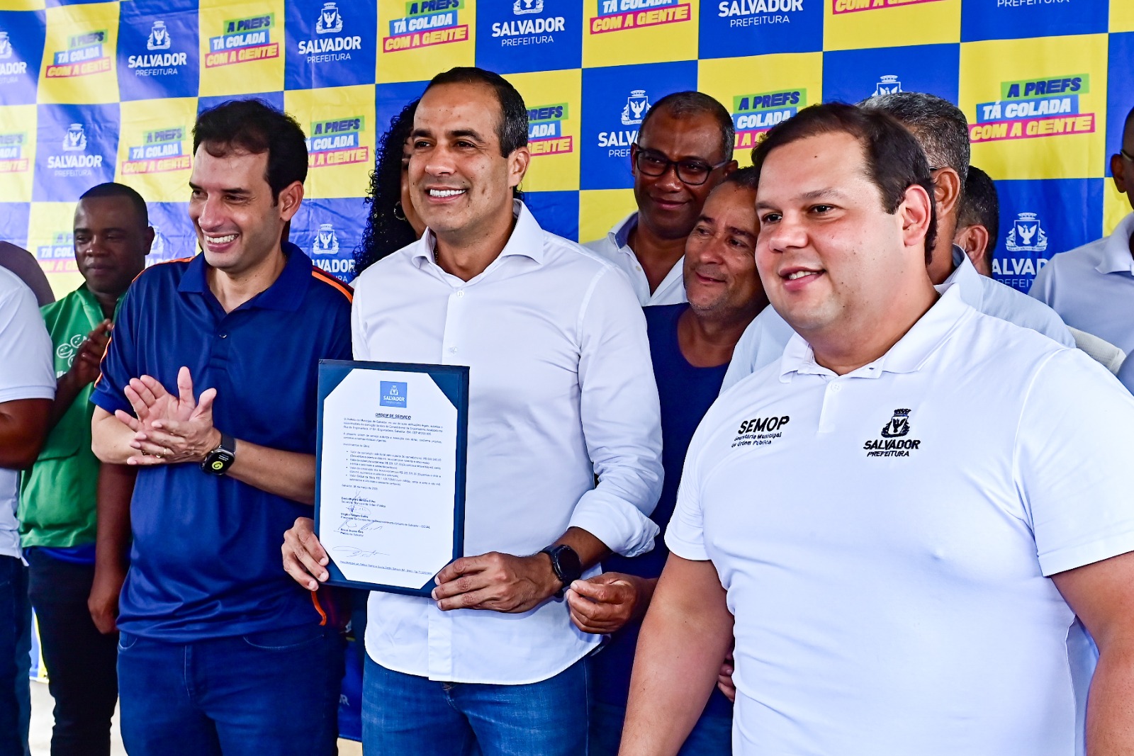 Capa: Uneb cede área e Salvador ganhará mais um camelódromo na Engomadeira