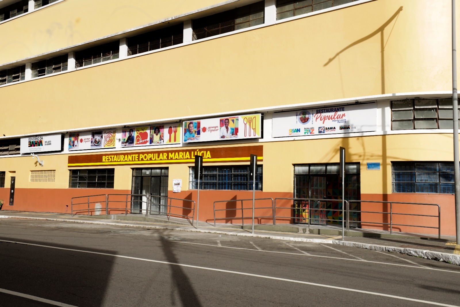 Capa: Restaurante Popular do Comércio é reinaugurado e amplia oferta de refeições gratuitas em Salvador