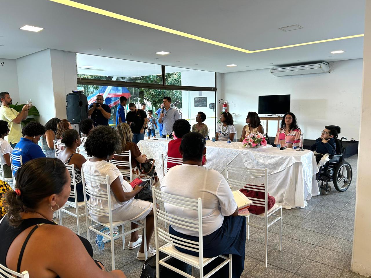 Capa: Evento em Salvador reúne mães atípicas para compartilhar experiências e discutir direitos