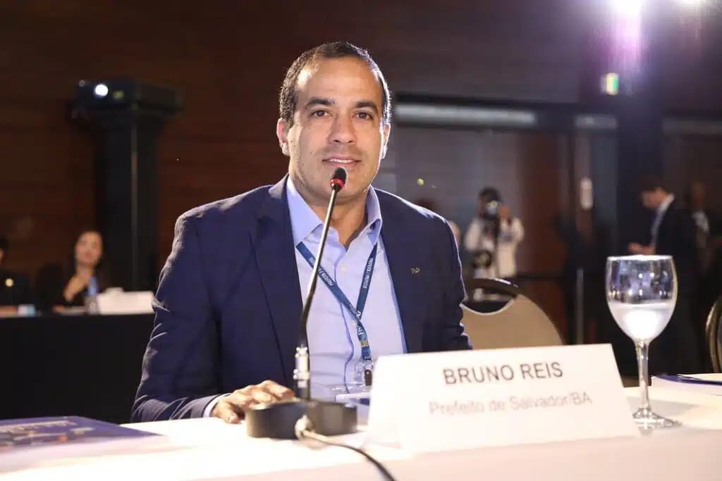 Capa: Bruno Reis é eleito vice-presidente da Frente Nacional de Prefeitos