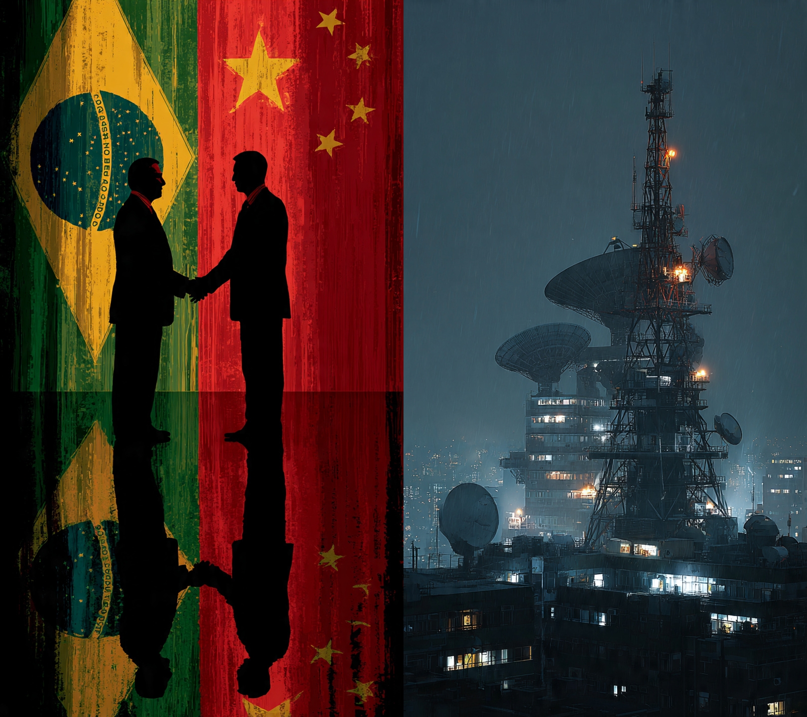 Capa: ENTREVISTA: Jorge Almeida. Há mesmo uma base militar da China no Brasil? Cientista político fala sobre a atuação de agentes estrangeiros em solo brasileiro