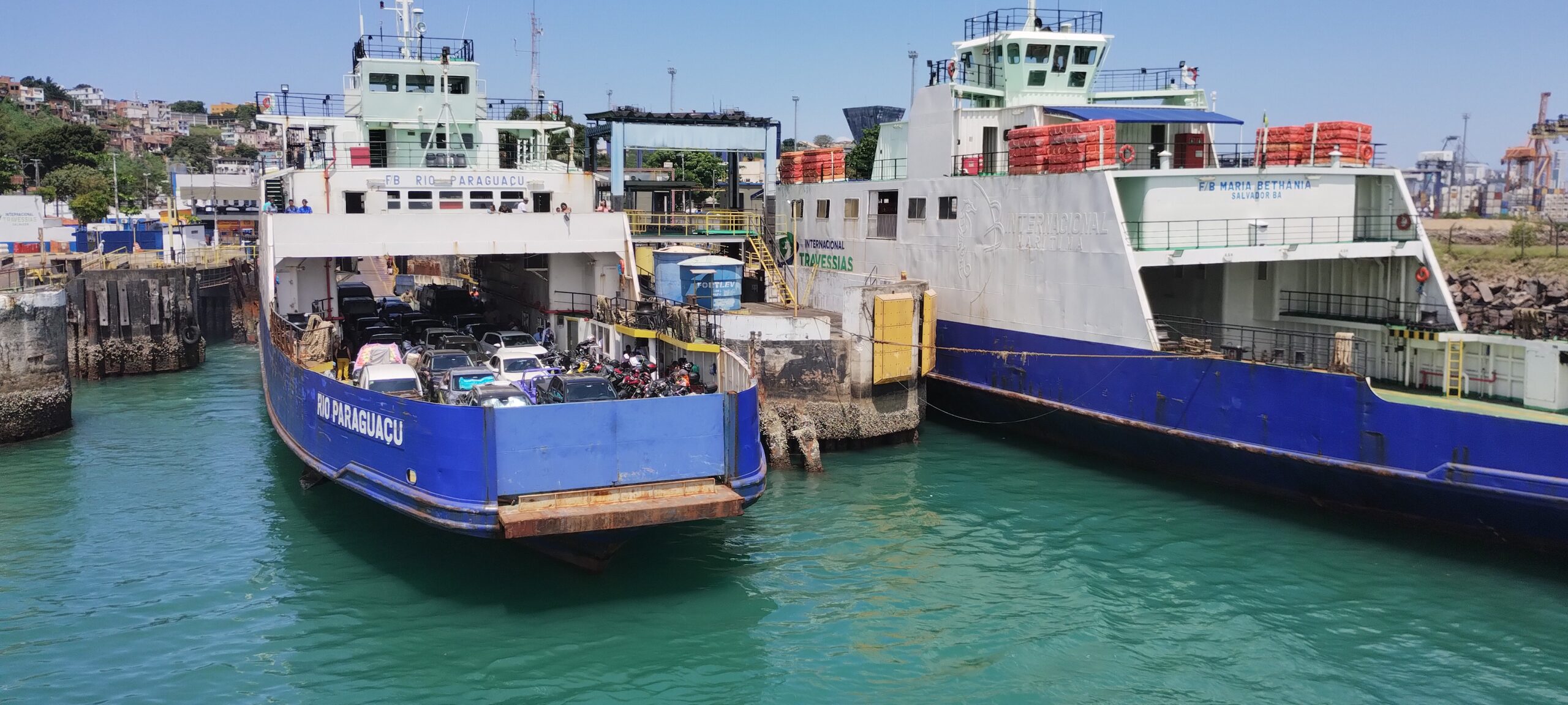 Capa: Novo Ferry Boat é anunciado no Diário Oficial do Estado