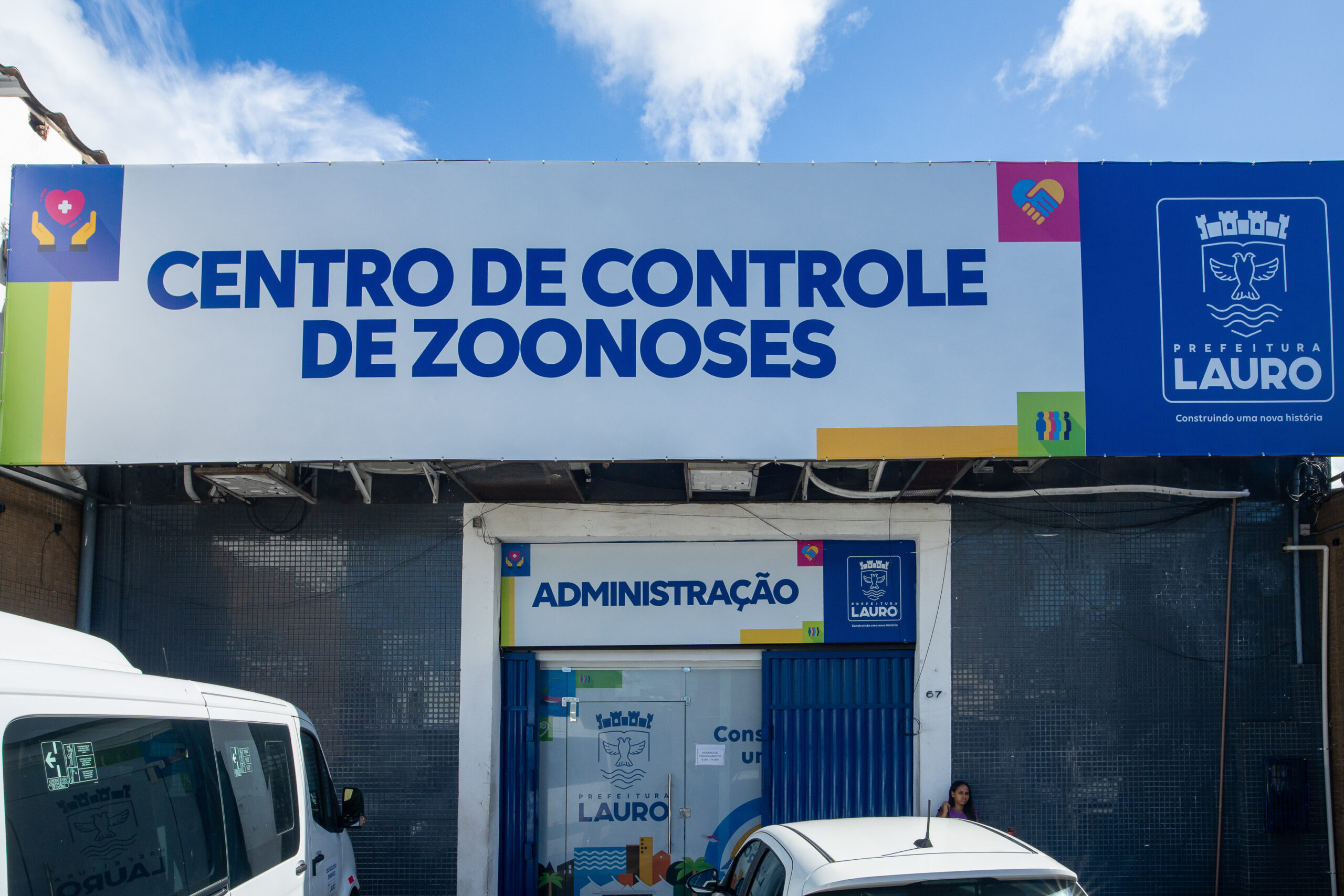 Capa: Lauro de Freitas: Centro de Controle de Zoonoses (CCZ) passa a funcionar em novo endereço em Itinga