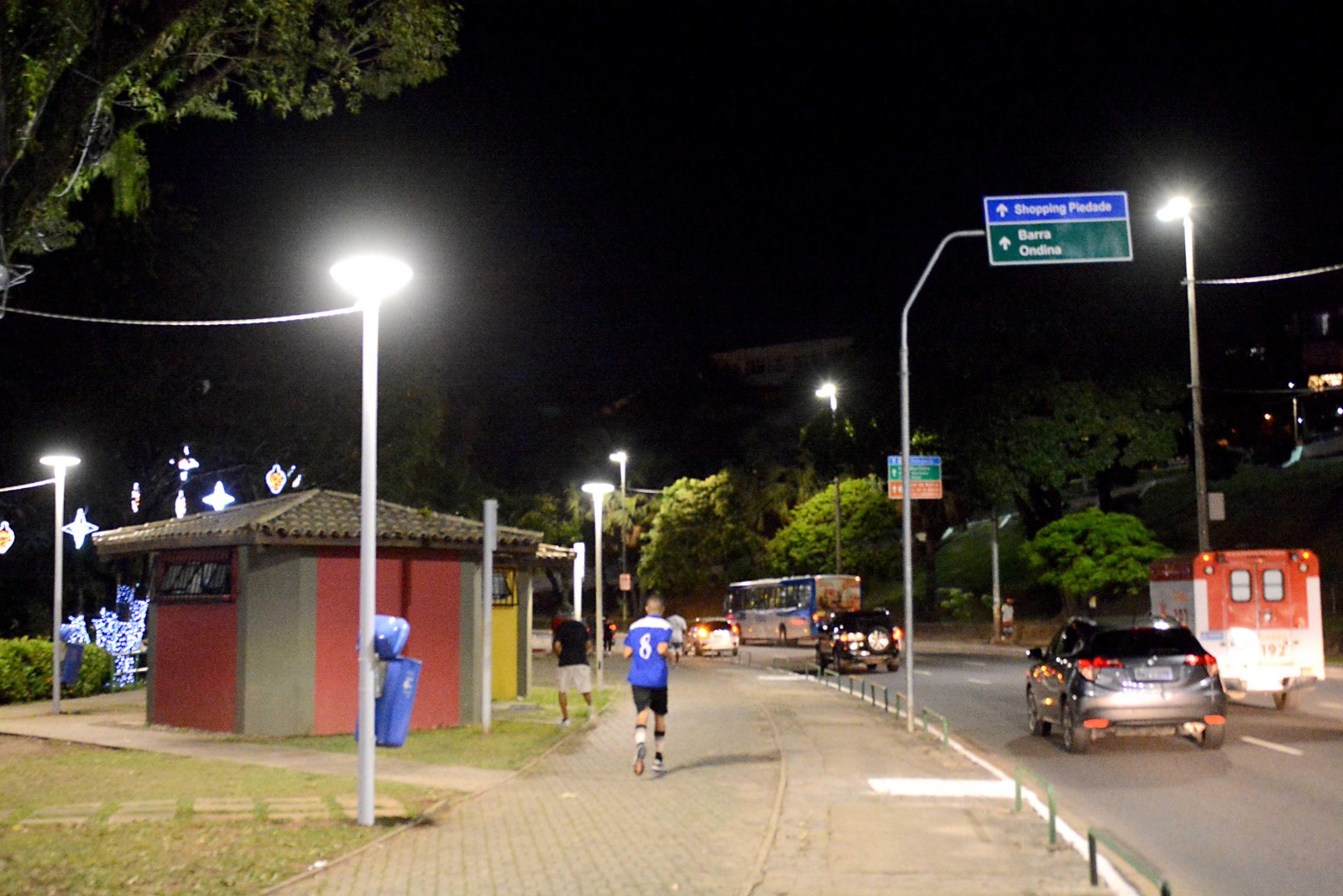 Capa: Furto de cabos no Dique do Tororó compromete iluminação e gera prejuízos aos cofres públicos