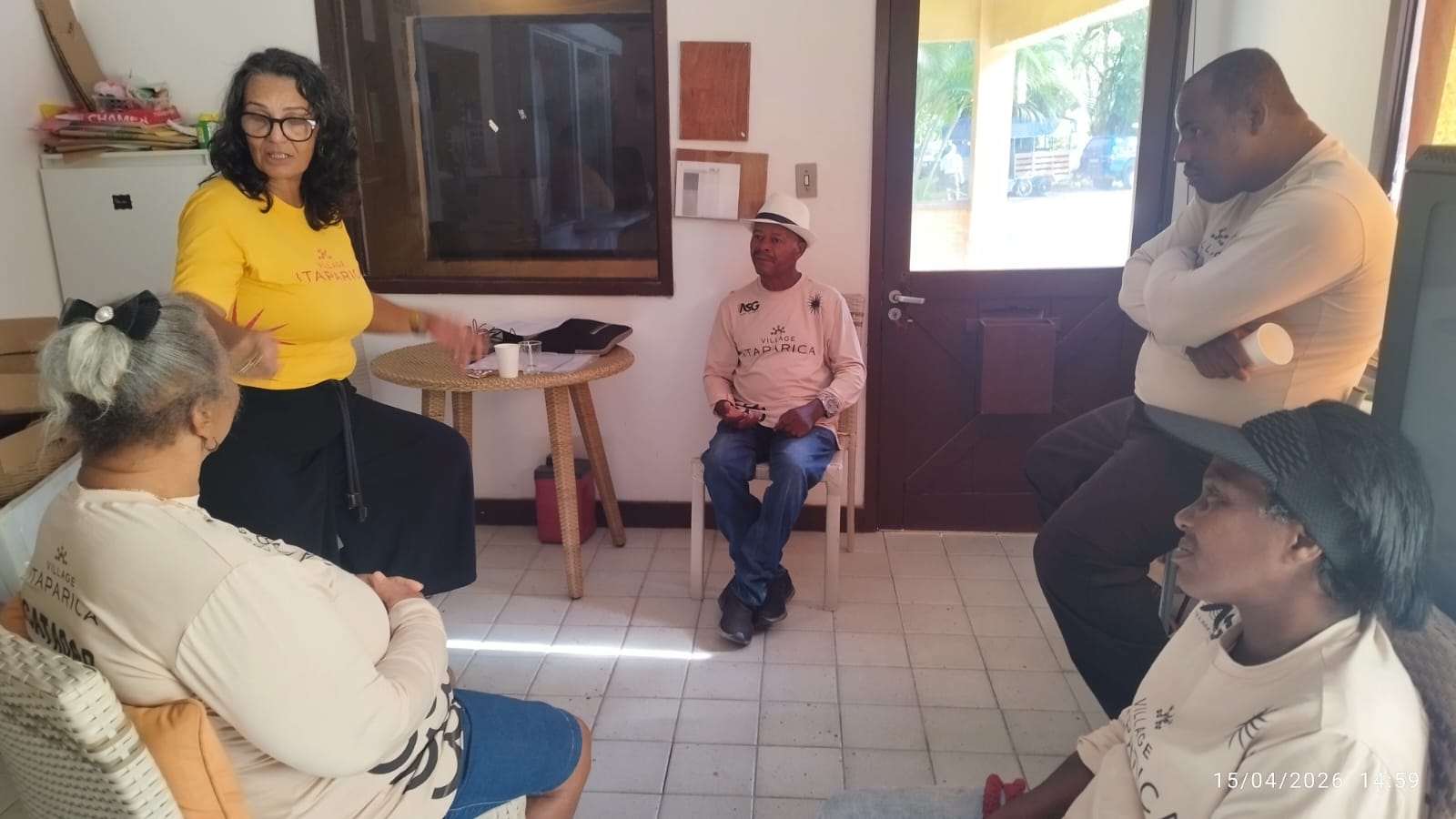 Capa: Formação fortalece catadores e incentiva organização coletiva na Ilha de Itaparica