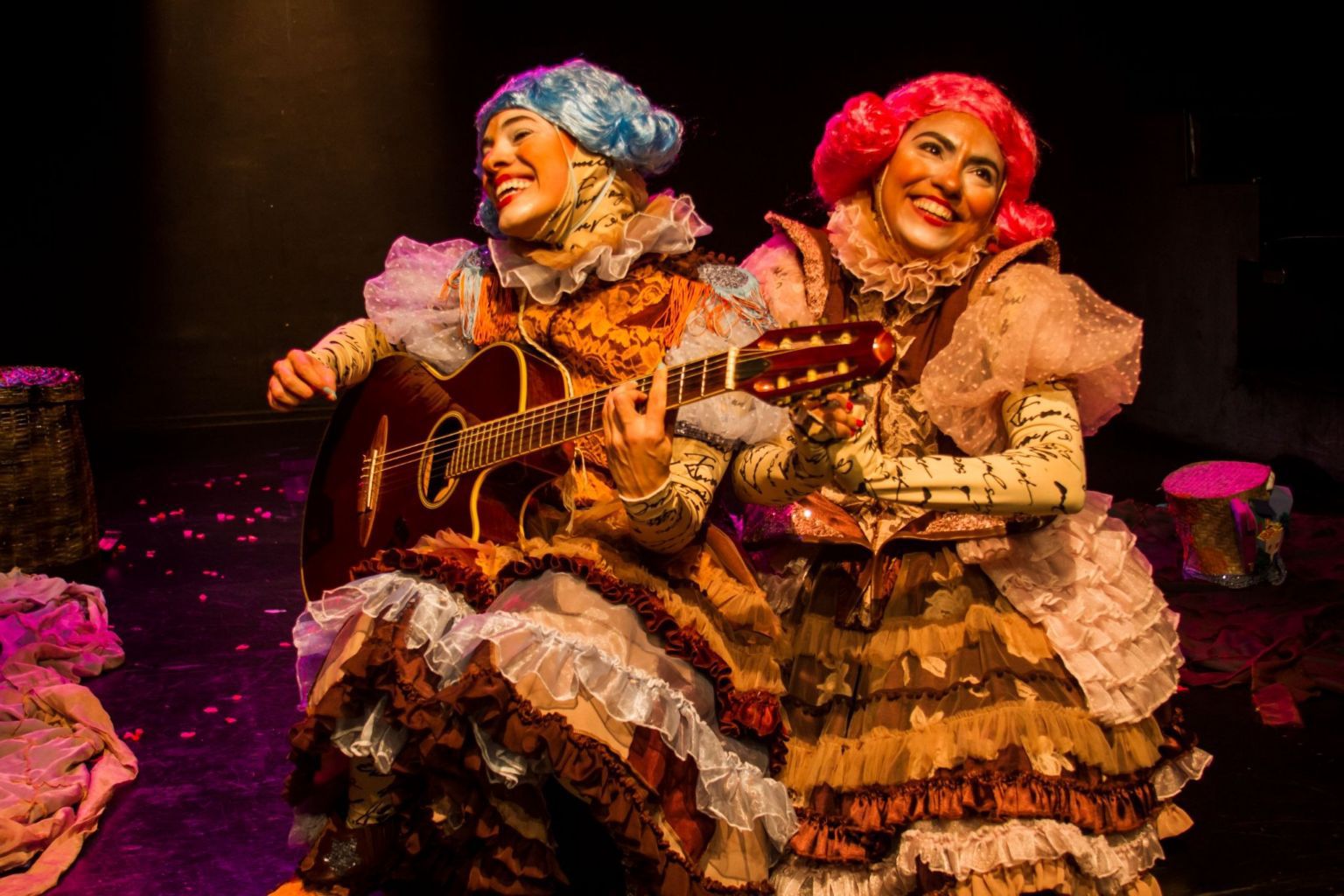 Capa: Chegança Atelier Cultural realiza projeto de arte-educação para crianças de cidades do interior baiano