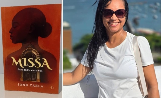 Capa: “Missa – para todos os meus eus” é destaque na Bienal do Livro Bahia