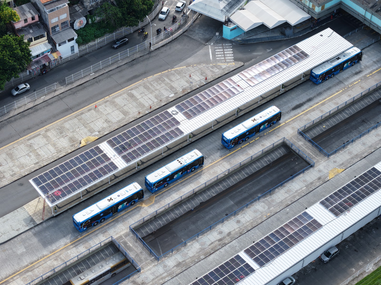 Capa: Prefeitura de Salvador e Neoenergia Coelba inauguram usina solar na Estação da Lapa