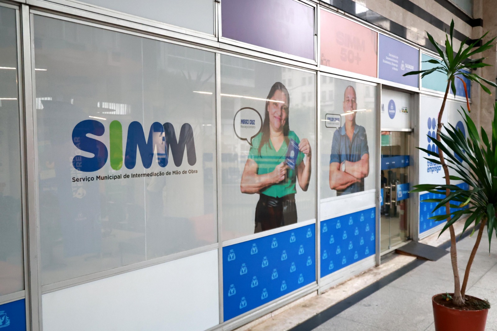 Capa: Salvador registra aumento de 221% na colocação de profissionais pelo Simm no 1º trimestre