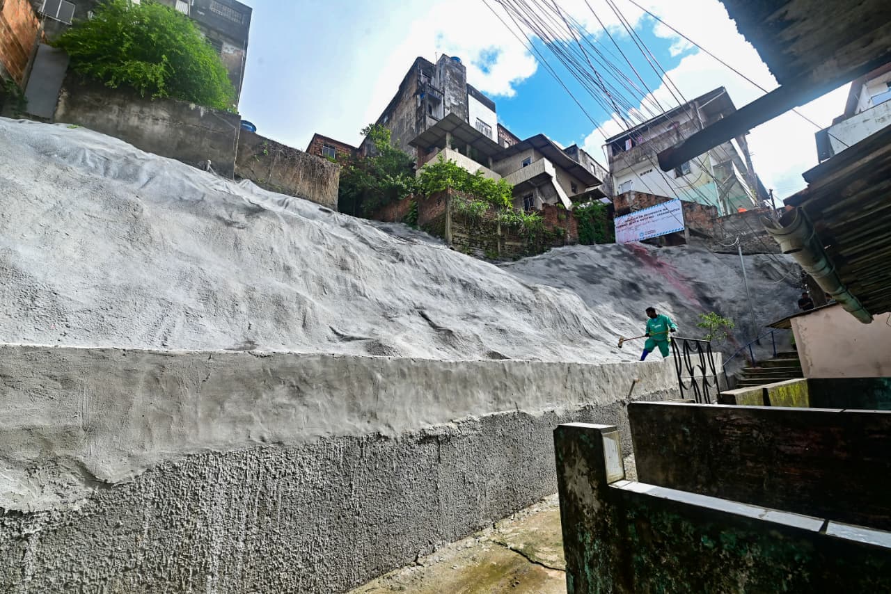 Capa: Salvador chega a 588 áreas protegidas com nova intervenção da Prefeitura em Cidade Nova