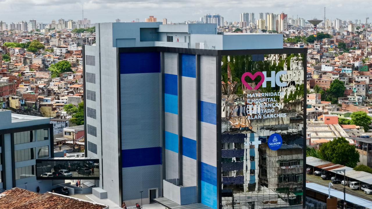 Capa: Salvador: 1ª maternidade municipal completa um mês; são cerca de 350 atendimentos e mais de 120 bebês nascidos