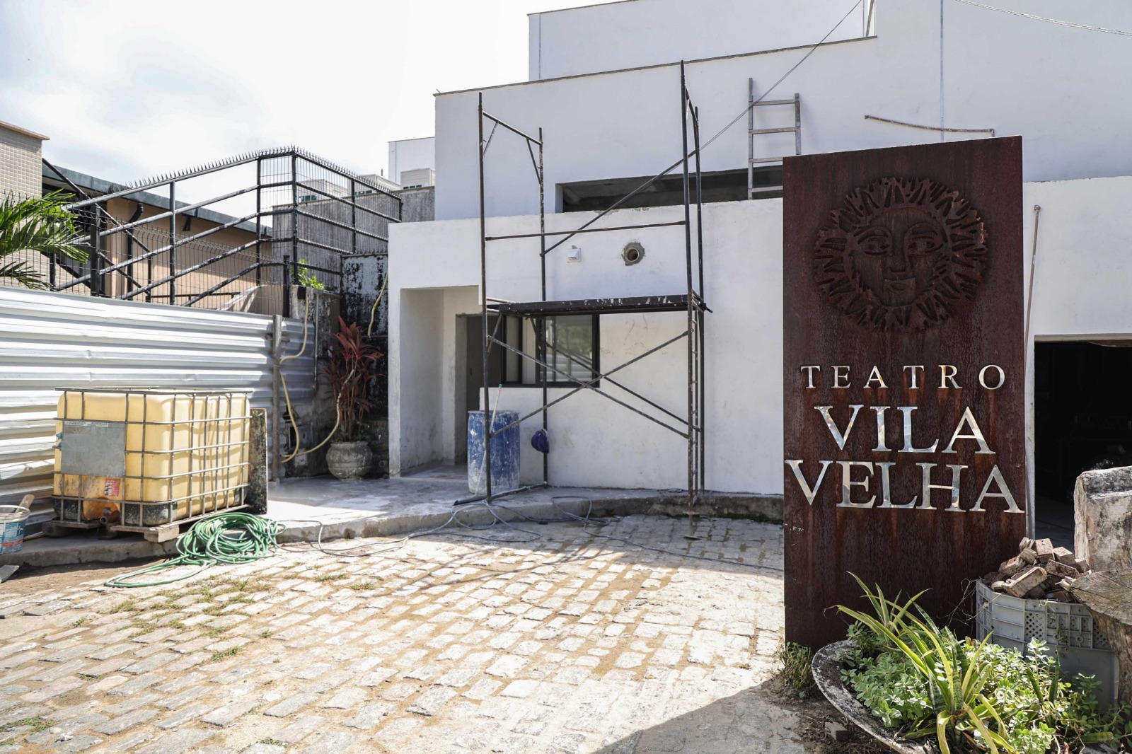 Capa: Com 82% das obras concluídas, Teatro Vila Velha será reinaugurado no segundo semestre