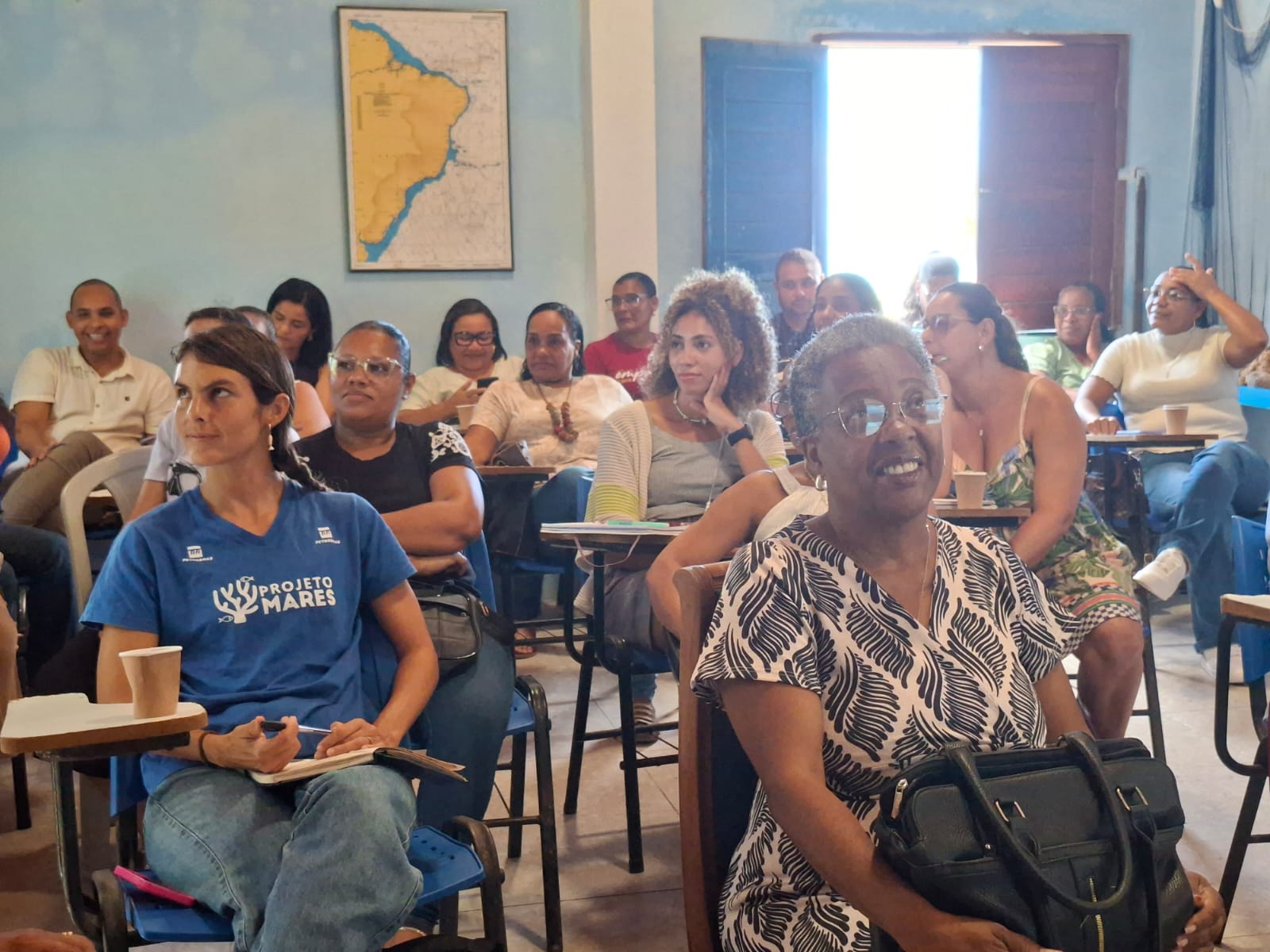 Capa: Projeto Mares lança Curso de Educação Ambiental com ênfase em Cultura Oceânica