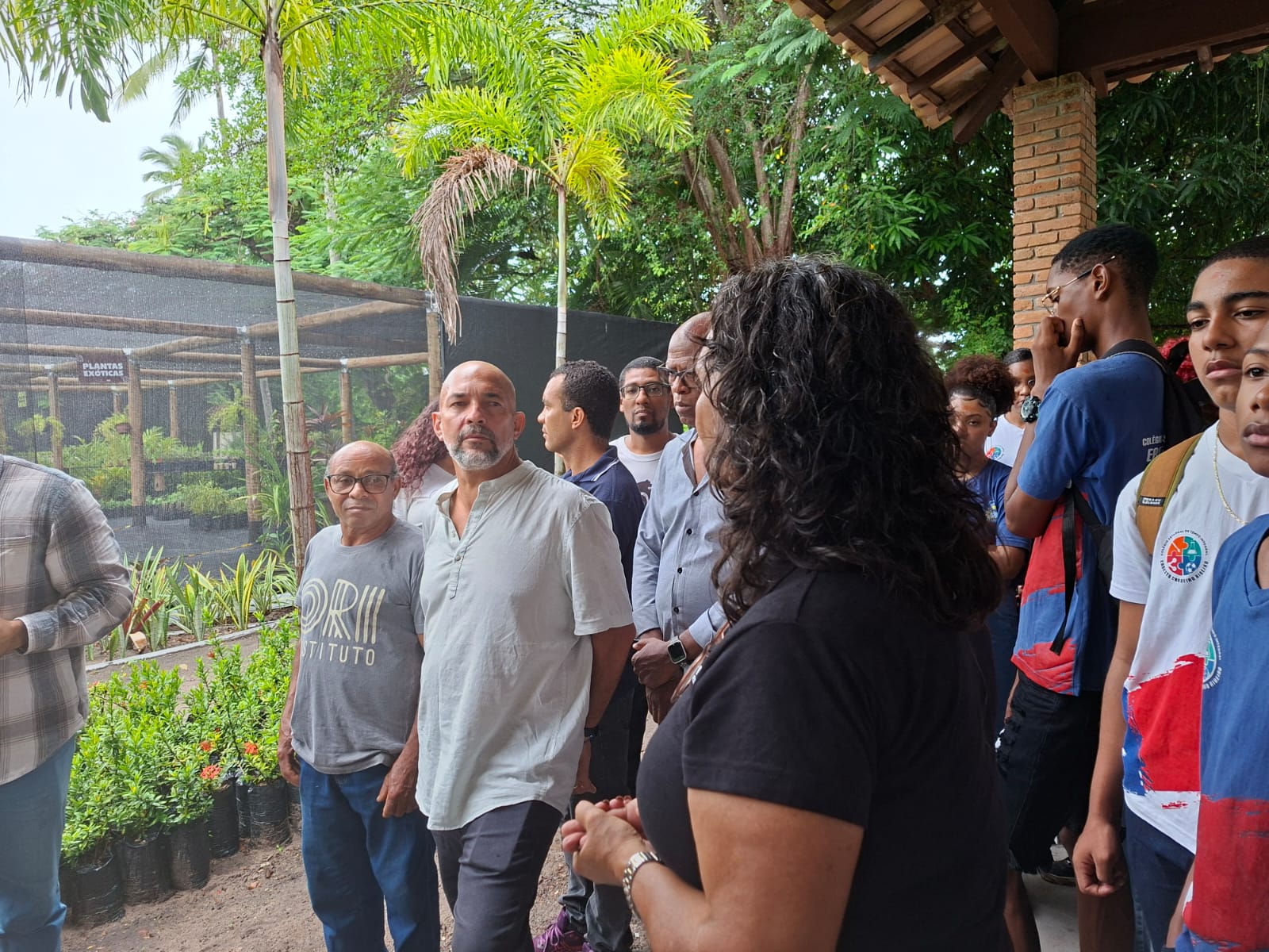Capa: Ilha de Itaparica ganha 1º viveiro de mangue com produção inicial de 28 mil mudas nativas