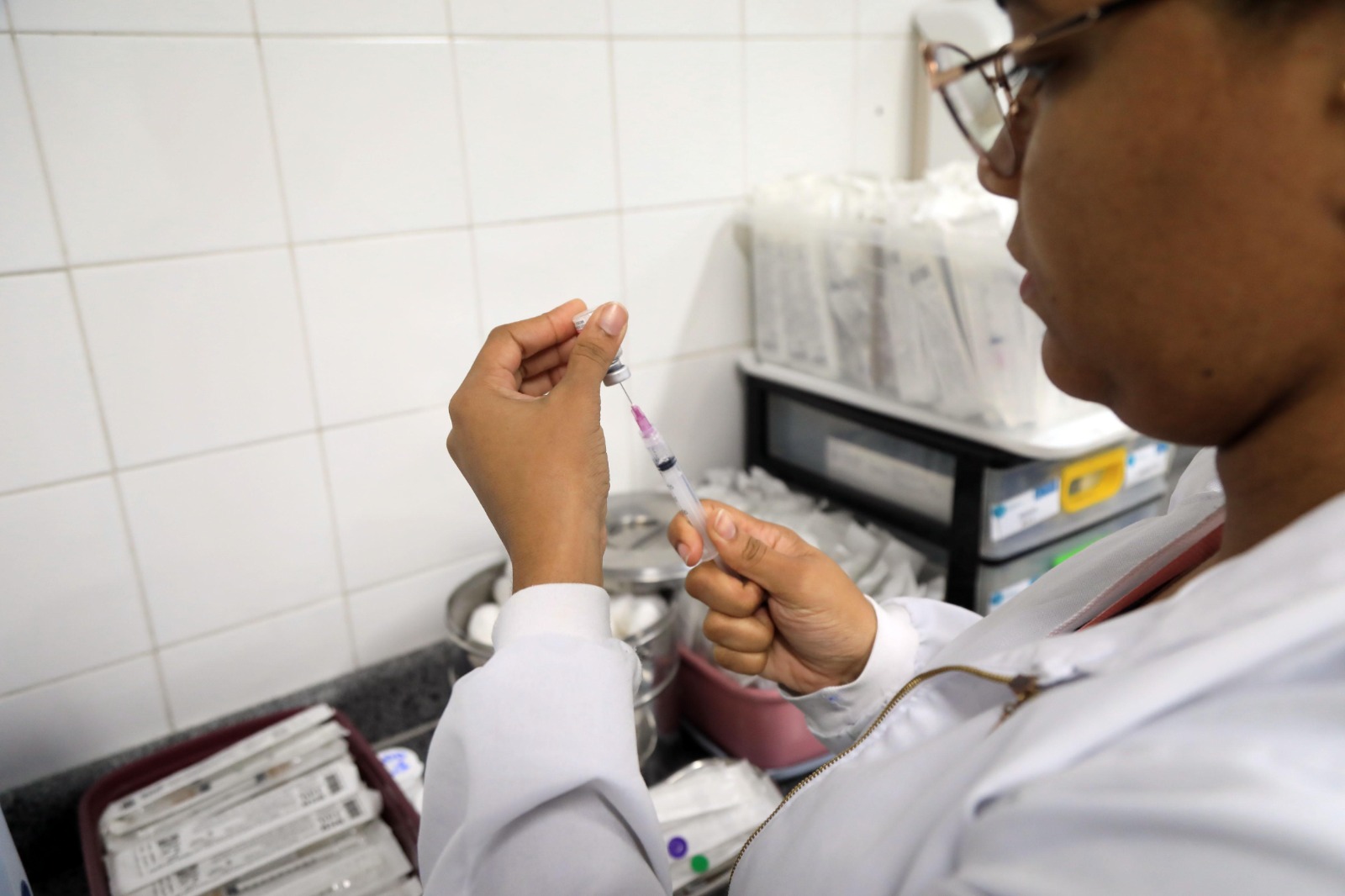 Capa: Salvador amplia vacinação contra gripe para toda a população acima de seis meses de idade a partir desta segunda-feira (1º)