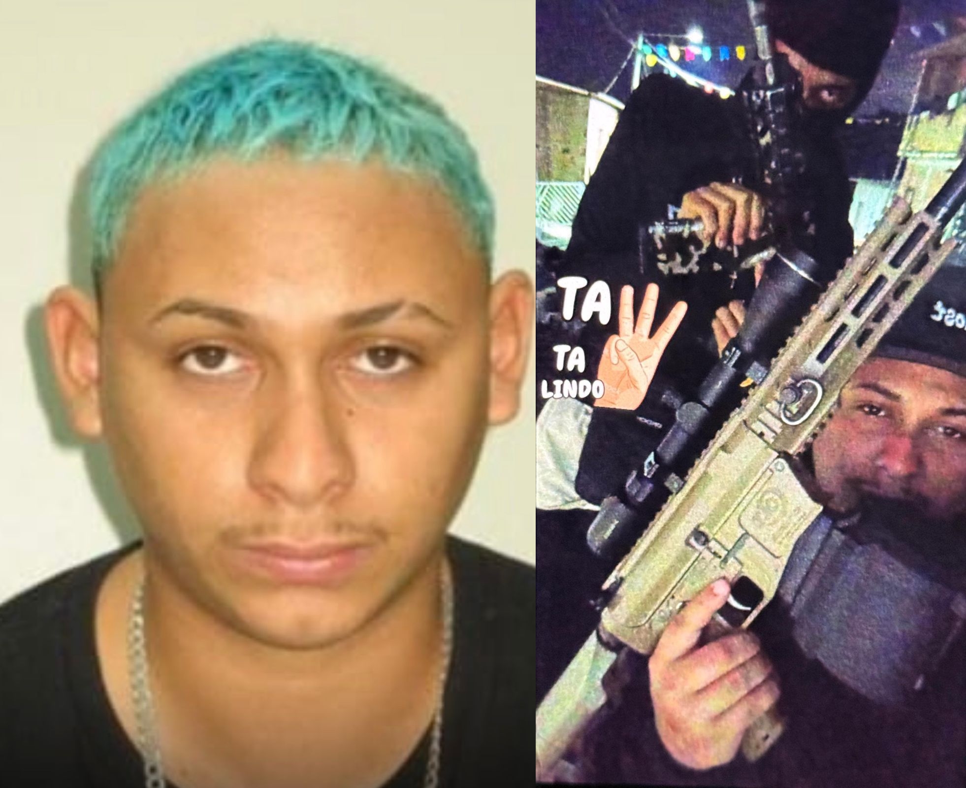 Capa: Traficante de Porto Seguro que exibia armas nas redes sociais é morto em confronto com a Polícia