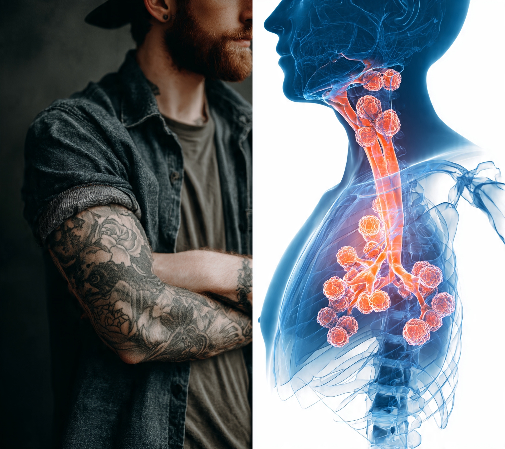 Capa: Tatuagens podem contribuir para o desenvolvimento de linfoma maligno, aponta pesquisa