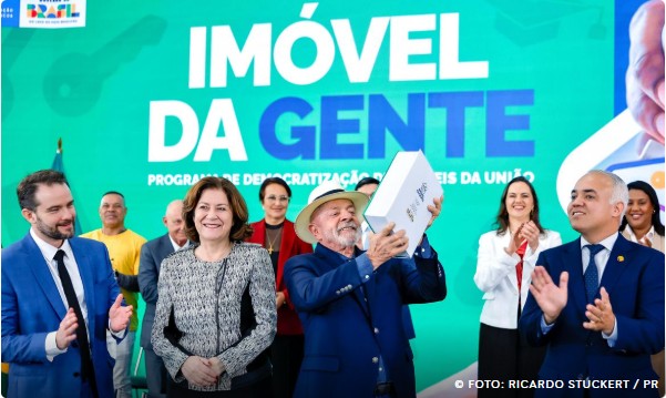 Capa: Governo federal dá nova destinação a 1,9 mil imóveis abandonados