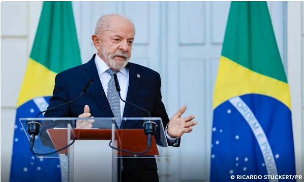 Capa: “Não se meta nas eleições no Brasil”, diz Lula a Trump