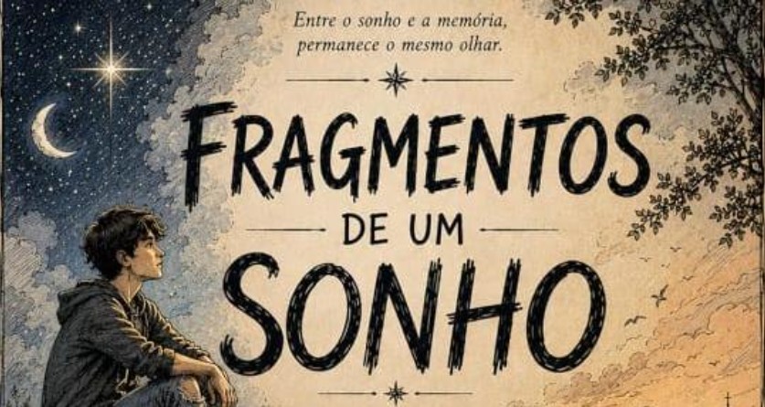 Capa: Professor lança o livro “Fragmentos de um sonho”; conhecimento e poesia se unem em potência de vida
