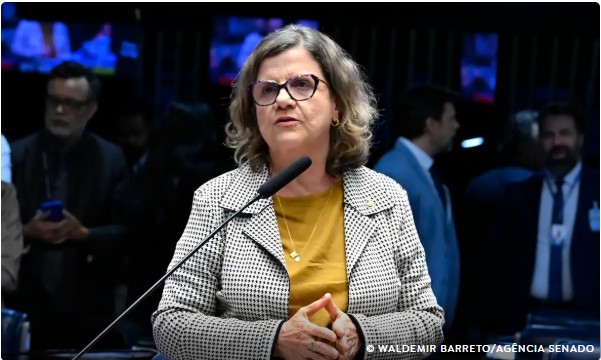 Capa: Teresa Leitão é a nova líder do governo Lula no Senado