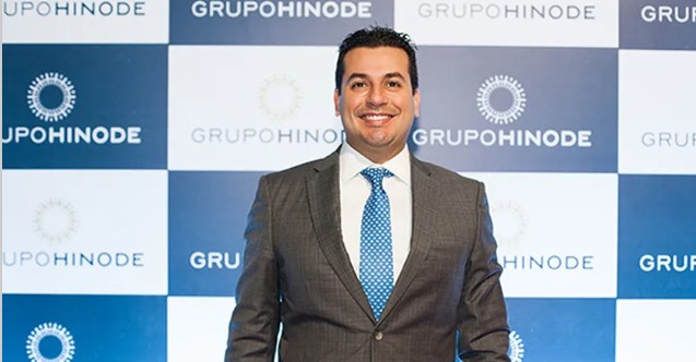 Capa: Vice-presidente da Hinode, Eduardo Frayha, morre aos 45 anos