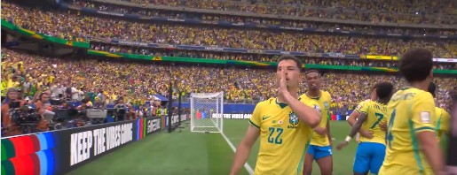 Capa: Brasil derrota o Japão e vai às oitavas de final na Copa do Mundo 2026