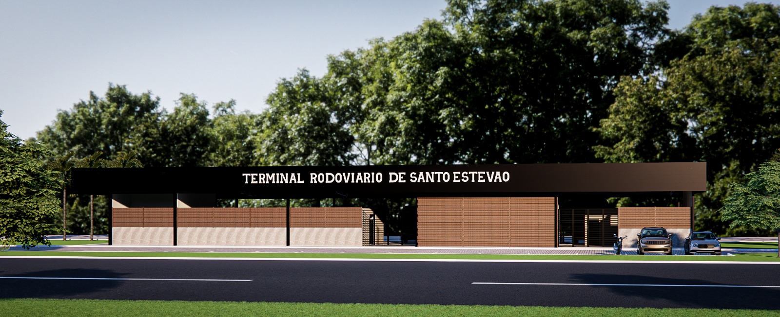 Capa: Santo Estevão: licitação para requalificação e ampliação do terminal rodoviário é publicada