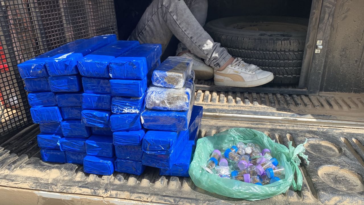Capa: Adolescente é detido pela PMBA com 32 quilos de drogas em Teofilândia