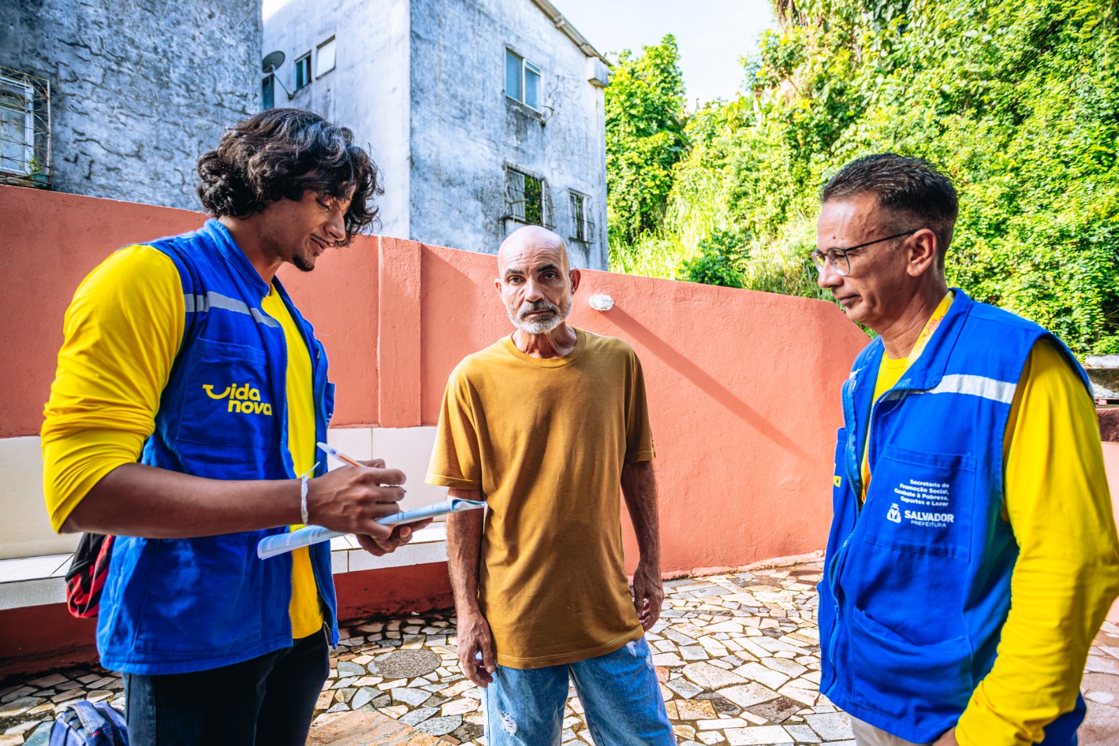 Capa: Após saída do sistema prisional, morador do Vale dos Lagos relata mudança de vida com apoio do Vida Nova