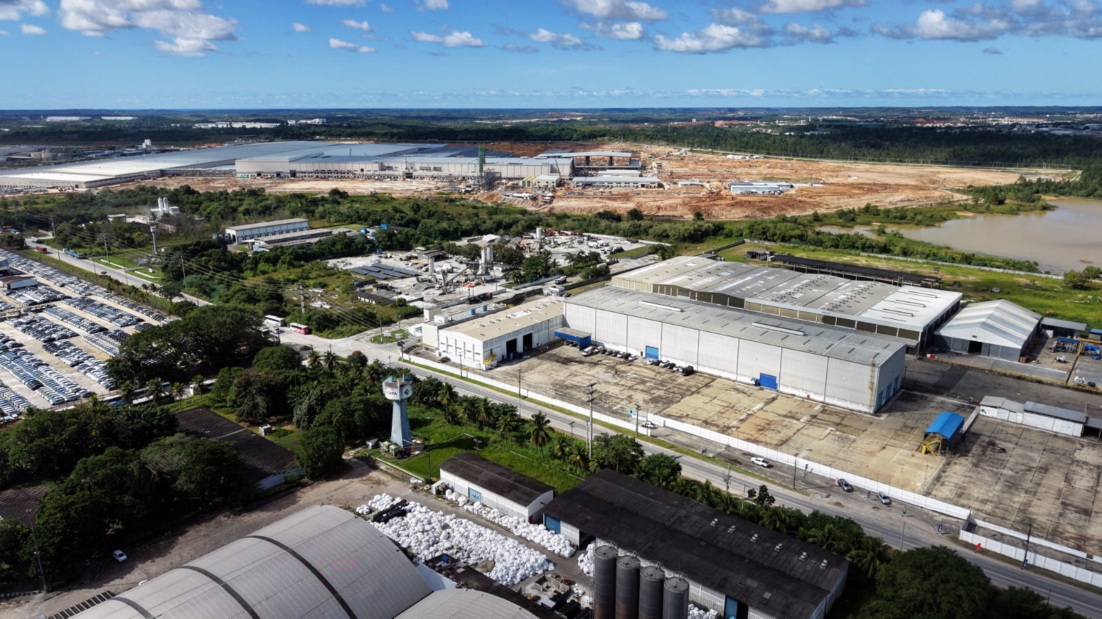 Capa: Camaçari se consolida como polo da indústria de energia limpa com chegada de nova fábrica da Windey