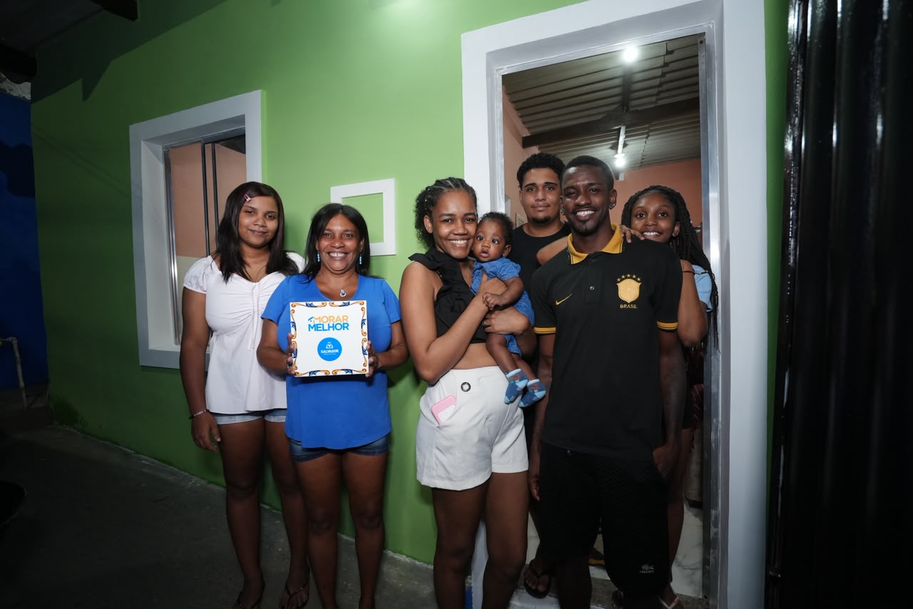 Capa: Morar Melhor: Prefeitura de Salvador supera marca de 200 casas reformadas pelo programa