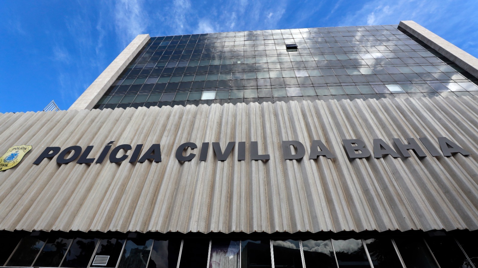 Capa: Complexo Policial de Nazaré, em Salvador, centraliza departamentos especializados da Polícia Civil