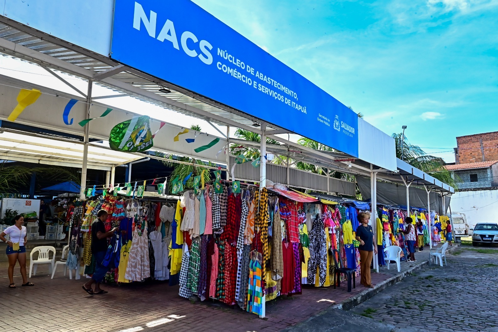Capa: Copa do Mundo e festejos juninos impulsionam vendas nos mercados municipais de Salvador
