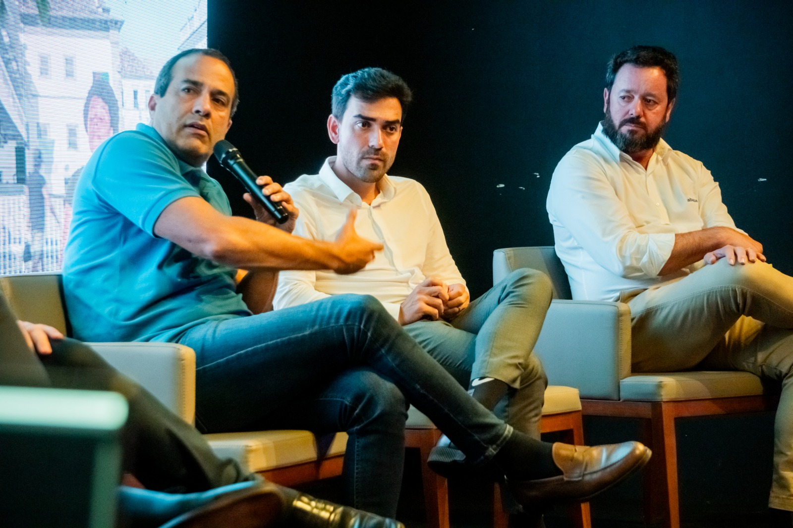 Capa: Bahia Farm Show: prefeito Bruno Reis apresenta potencial logístico de Salvador para o agronegócio