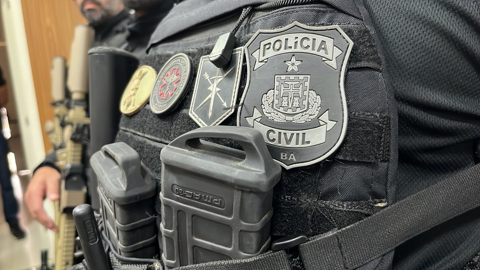 Capa: Terceiro envolvido em tentativa de homicídio contra Policial Militar na Bahia é preso em Pernambuco