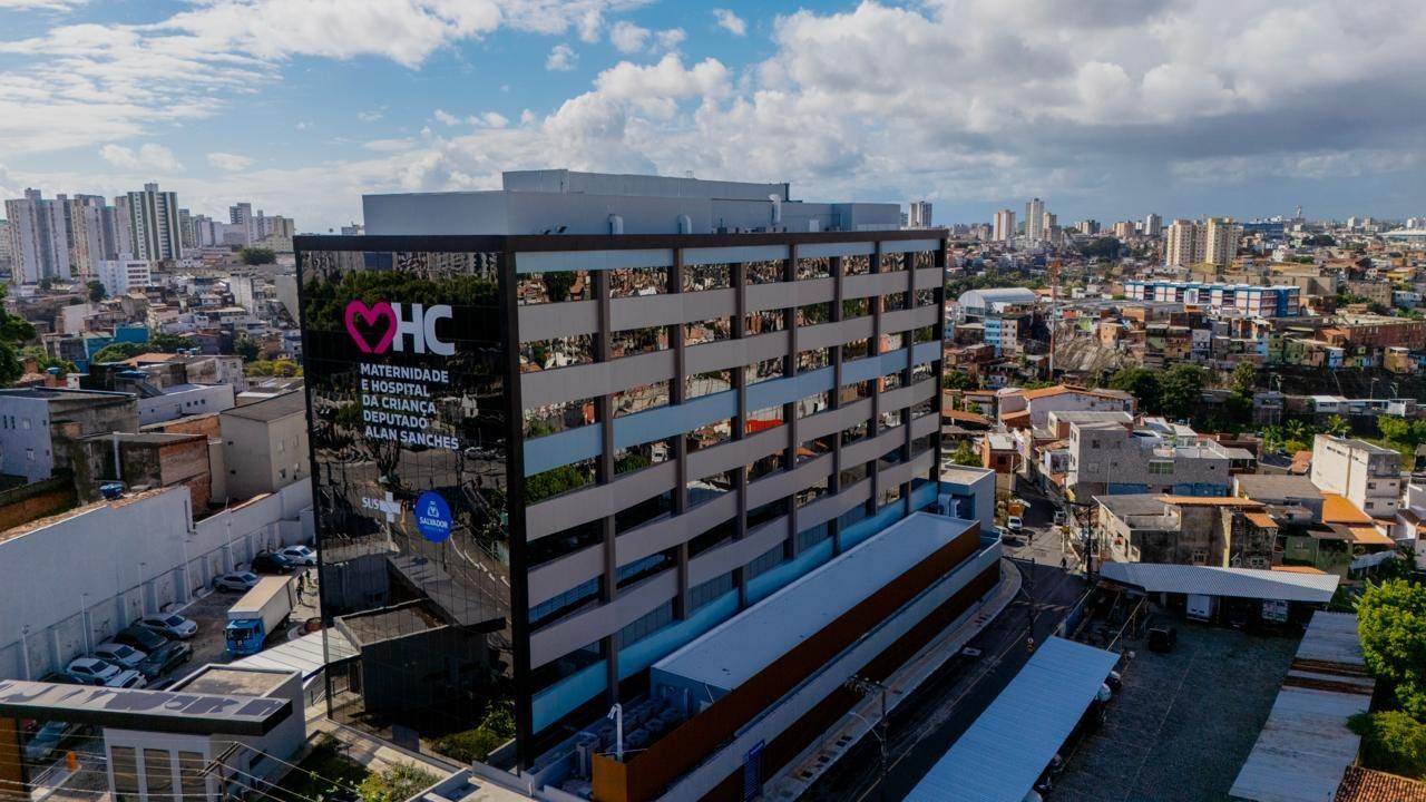 Capa: Maternidade municipal de Salvador completa dois meses com quase mil atendimentos
