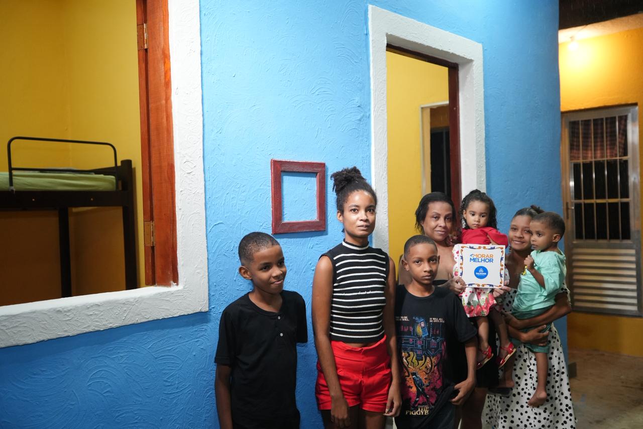 Capa: Morar Melhor: Prefeitura de Salvador entrega 200 casas reformadas na Boca do Rio