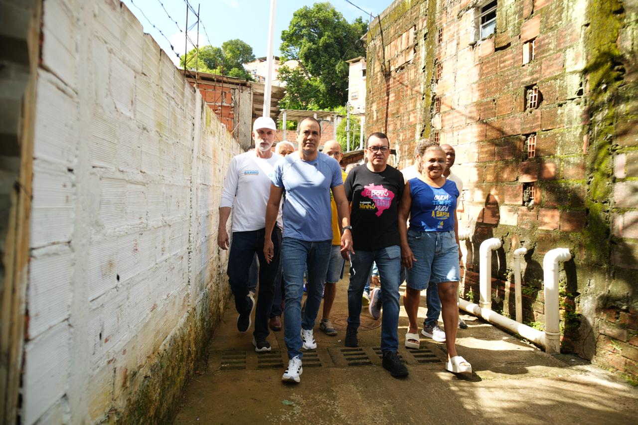 Capa: Vila Canária: Prefeitura de Salvador entrega obra de urbanização e macrodrenagem do canal do Buraco da Gia