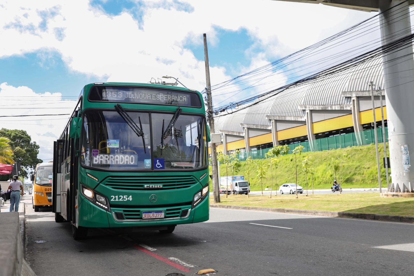Capa: Brasil x Japão: Salvador reforça operação de transporte para facilitar deslocamento da população