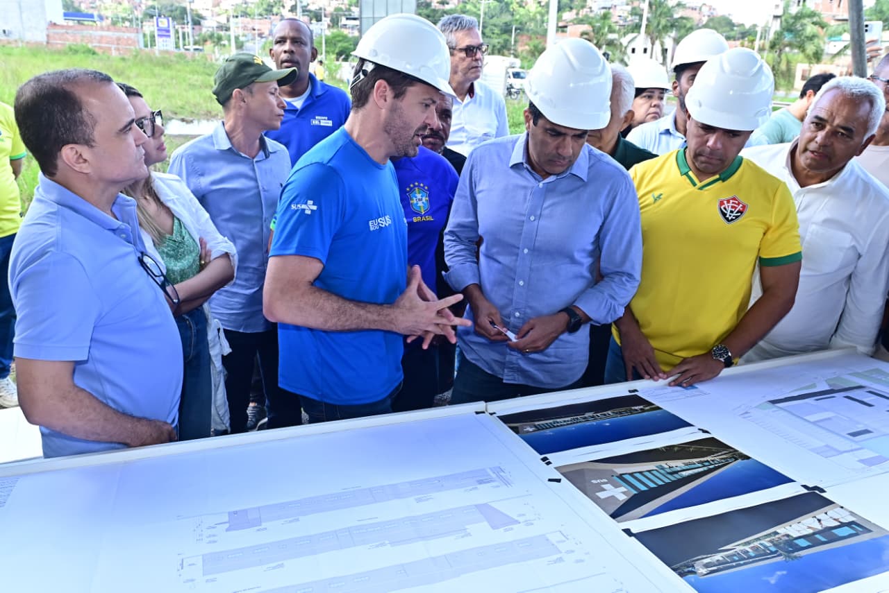 Capa: Prefeitura de Salvador inicia obras de Policlínica na Avenida 29 de Março; mais de 40 mil atendimentos/mês