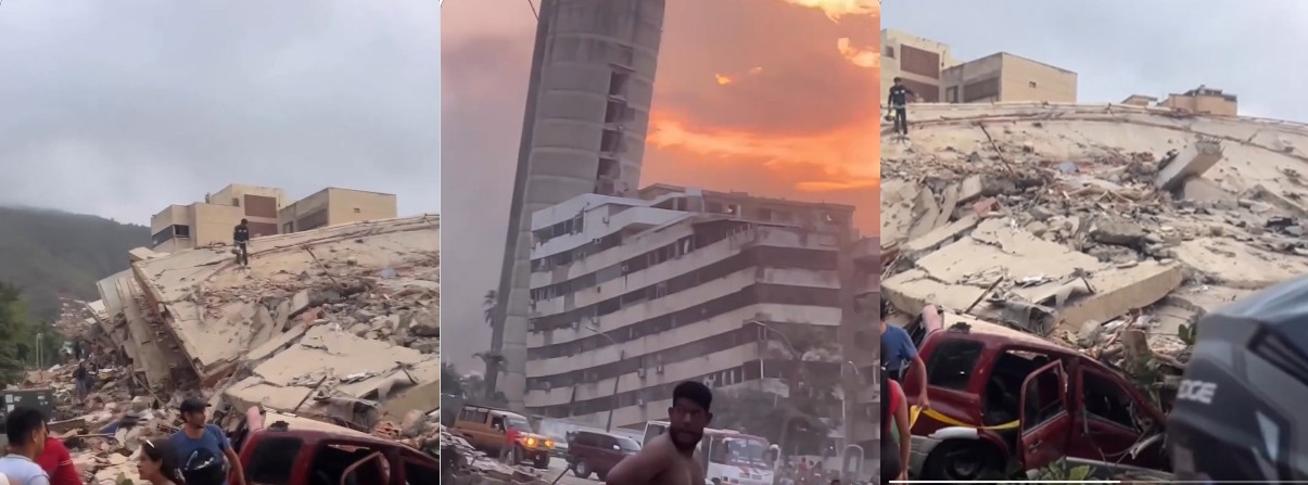 Capa: Brasil coloca equipes de saúde e insumos à disposição da Venezuela após terremoto
