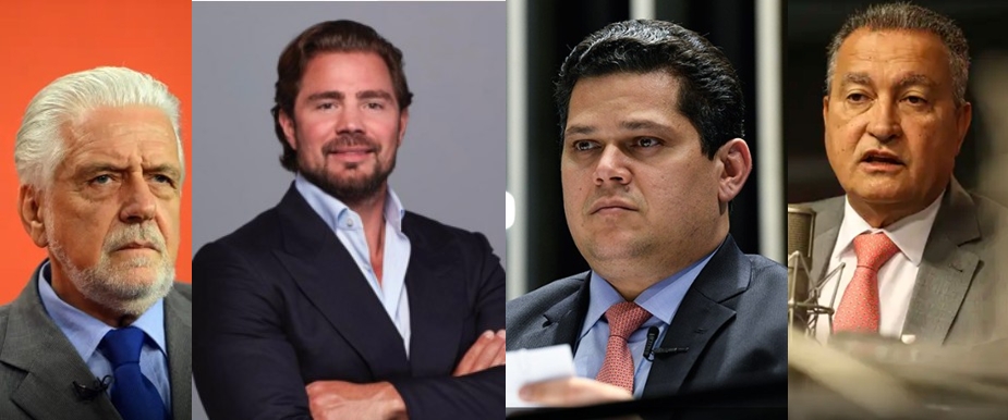 Capa: Daniel Vorcaro revela pagamento de US$ 30 milhões a Davi Alcolumbre e esquema envolvendo PT da Bahia