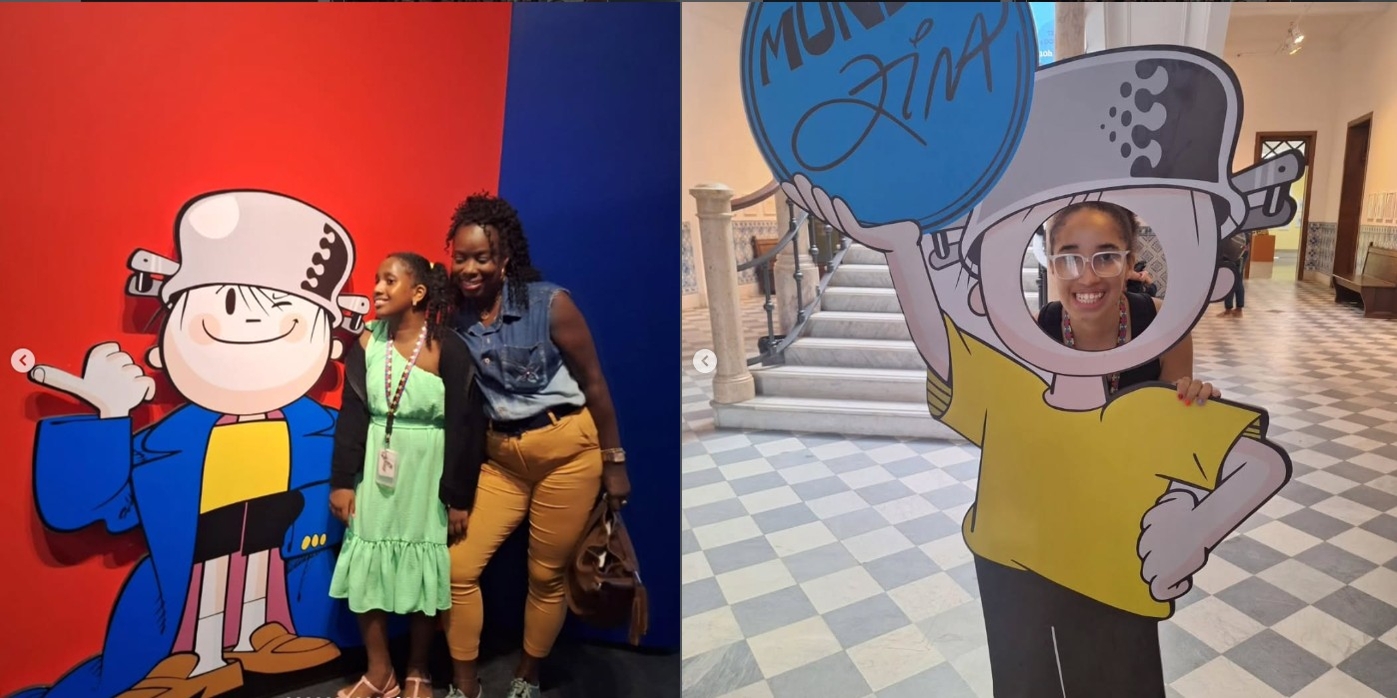 Capa: Adolescentes atípicos do NAC Bahia visitam Museu de Arte da Bahia
