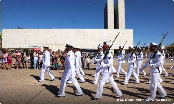 Capa: Inscrição em concurso para cabo da Marinha termina neste domingo