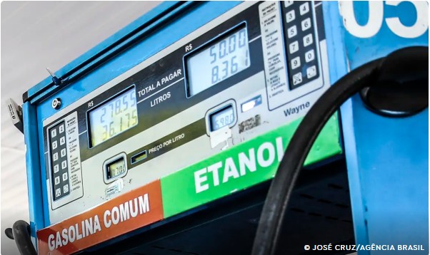 Capa: Governo eleva de 30% para 32% teor de etanol na gasolina por 180 dias